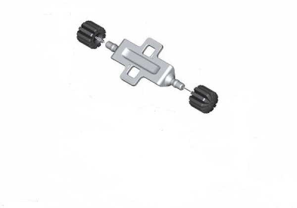 Puffergummi Fahrersitz R1200/R1250